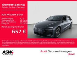Magnetgrau Gebraucht 2024 Audi A6 e-tron S-Line Kombi | 69.830 € (Fairer Preis)