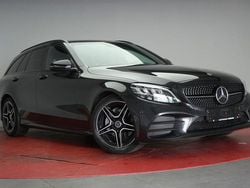 Grau Gebraucht 2020 Mercedes C220 AMG line Limousine | 24.990 € (Guter Preis)