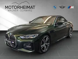 Grün Gebraucht 2020 BMW 430 Cabriolet M Sport Cabrio | 41.750 € (Etwas zu teuer)