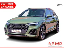 Grün Gebraucht 2021 Audi SQ5 Ambiente SUV | 49.950 € (Fairer Preis)
