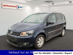 Blau Gebraucht 2011 VW Touran Highline Van / Kleinbus | 7.499 € (Guter Preis)