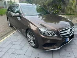 Schwarz Gebraucht 2015 Mercedes E350 Avantgarde Kombi | 22.900 € (Etwas zu teuer)