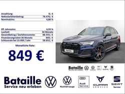 Blau Gebraucht 2024 Audi Q7 Competition SUV | 78.470 € (Teuer)