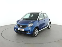 Blau Gebraucht 2018 Smart ForFour Basis Limousine | 12.540 € (Guter Preis)