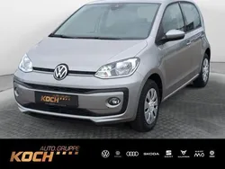Tungsten silver metallic Gebraucht 2022 VW up! Move Kleinwagen | 9.995 € (Guter Preis)