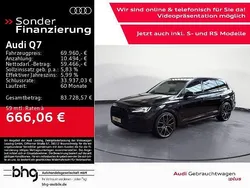 Schwarz Gebraucht 2023 Audi Q7 Competition SUV | 69.960 € (Guter Preis)