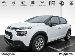 Weiss Gebraucht 2022 Citroën C3 Feel Kleinwagen | 10.850 € (Guter Preis)