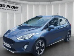 Blau Gebraucht 2021 Ford Fiesta Active Kleinwagen | 13.750 € (Guter Preis)