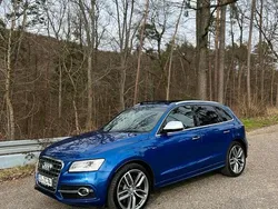 Blau Gebraucht 2015 Audi SQ5 SUV | 24.000 € (Fairer Preis)