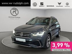 Delfingrau metallic (metallic) Gebraucht 2021 VW Tiguan R-line SUV | 31.879 € (Fairer Preis)