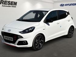 Weiss Neu 2025 Hyundai i10 N Line Kleinwagen | 21.190 € (Fairer Preis)