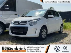 Weiß Gebraucht 2018 Citroën C1 Feel Kleinwagen | 7.290 € (Fairer Preis)