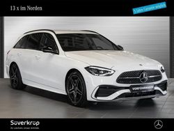 Unilack polarweiß Gebraucht 2024 Mercedes C200 AMG Kombi | 44.950 € (Teuer)