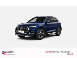 Blau Gebraucht 2024 Audi Q5 Advanced SUV | 49.870 € (Etwas zu teuer)