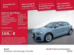 Pfeilgrau perleffekt Gebraucht 2023 Audi A1 Sportback Advanced Plus Kleinwagen | 22.490 € (Fairer Preis)