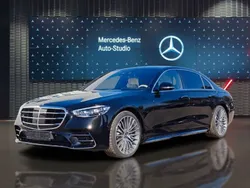 Schwarz Neu 2025 Mercedes S580 Limousine | 188.013 € (Guter Preis)