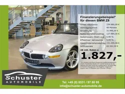 Silber Gebraucht 2001 BMW Z8 Sport Line Cabrio | 159.980 €