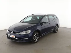 Blau Gebraucht 2020 VW Golf VII IQ Drive Kombi | 17.790 € (Fairer Preis)