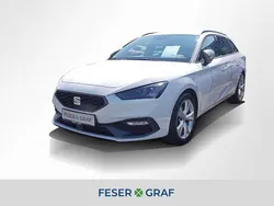Weiß Gebraucht 2022 Seat Leon ST FR Kombi | 22.620 € (Guter Preis)
