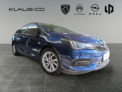 Blau / nautic blau Gebraucht 2022 Opel Astra Edition Kombi | 15.980 € (Fairer Preis)