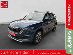 Blau Gebraucht 2022 Skoda Kodiaq Clever SUV | 35.950 € (Guter Preis)