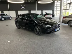Schwarz Gebraucht 2024 Mercedes CLA250e AMG Limousine | 44.190 € (Teuer)