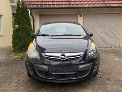 Schwarz Gebraucht 2014 Opel Corsa Kleinwagen | 3.500 € (Fairer Preis)