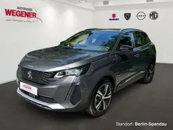 Artense grau met. Gebraucht 2024 Peugeot 3008 GT SUV | 30.990 € (Superpreis)