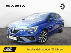 Blau Gebraucht 2022 Renault Mégane IV R.S. Limousine | 23.400 € (Fairer Preis)