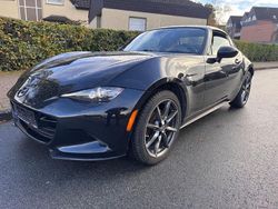 Schwarz Gebraucht 2018 Mazda MX5 Sports-Line Cabrio | 16.700 € (Superpreis)