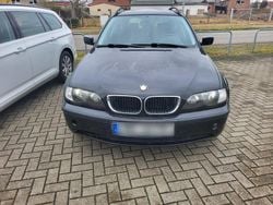 Schwarz Gebraucht 2005 BMW 316 Kombi | 1.550 € (Guter Preis)