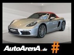 Silber Gebraucht 2019 Porsche 718 Boxster Cabrio | 63.718 € (Superpreis)