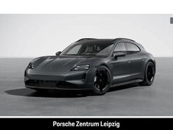 Silber Gebraucht 2024 Porsche Taycan Turbo Sport Turismo Limousine | 148.800 € (Superpreis)