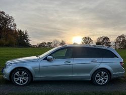 Grau Gebraucht 2010 Mercedes C200 Avantgarde Kombi | 7.000 €