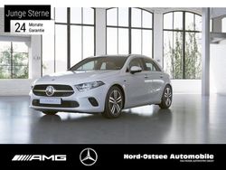 Unilack polarweiß Gebraucht 2021 Mercedes A250 Progressive Limousine | 22.890 € (Guter Preis)