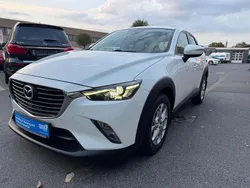 Weiß Gebraucht 2015 Mazda CX-3 Exclusive-Line SUV | 10.490 € (Fairer Preis)
