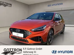 Jupiter orange / met Neu 2025 Hyundai i30 N Line Kleinwagen | 31.900 € (Teuer)