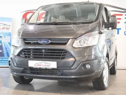 Grau Gebraucht 2015 Ford Transit Custom Trend Van / Kleinbus | 16.999 € (Fairer Preis)