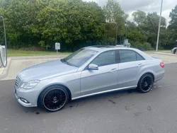 Silber Gebraucht 2009 Mercedes E500 Avantgarde Limousine | 15.500 € (Superpreis)