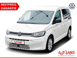 Weiß Gebraucht 2021 VW Caddy Life Van / Kleinbus | 31.950 € (Fairer Preis)