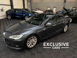 Grau Gebraucht 2020 Tesla Model S Long Range AWD Limousine | 41.750 €