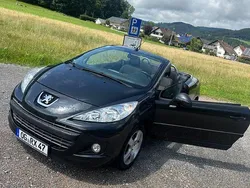 Schwarz Gebraucht 2010 Peugeot 207 CC Premium Cabrio | 3.450 € (Superpreis)