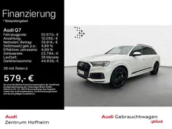 Carraraweiß Gebraucht 2021 Audi Q7 S-Line SUV | 52.970 € (Fairer Preis)