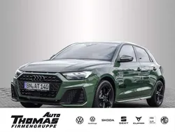 Distriktgrün metallic Gebraucht 2025 Audi A1 S-Line Kleinwagen | 35.980 €