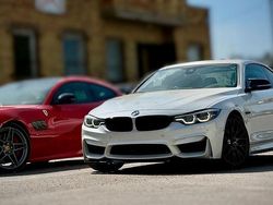 Weiß Gebraucht 2020 BMW 430 Cabriolet Sport Line Cabrio | 27.900 € (Superpreis)