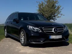 Schwarz Gebraucht 2014 Mercedes E200 Avantgarde Kombi | 20.990 € (Teuer)