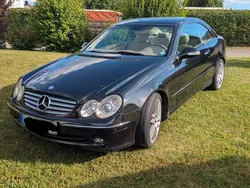 Schwarz Gebraucht 2003 Mercedes CLK270 Elegance Coupé | 3.600 € (Guter Preis)