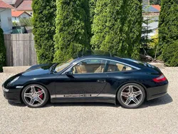 Schwarz Gebraucht 2007 Porsche 911 Targa 4S Cabrio | 66.000 € (Guter Preis)