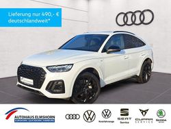 Gletscherweiß metallic Gebraucht 2024 Audi Q5 Sportback S-Line SUV | 52.910 € (Teuer)