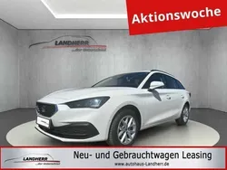 Candy weiß Neu 2025 Seat Leon ST Style Kombi | 28.370 € (Guter Preis)